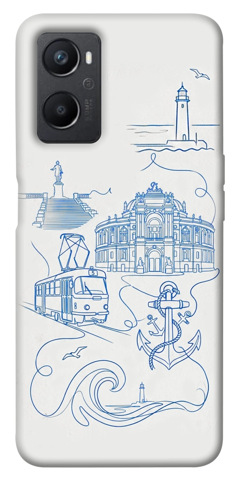 Чехол Southern pearl для Oppo A96