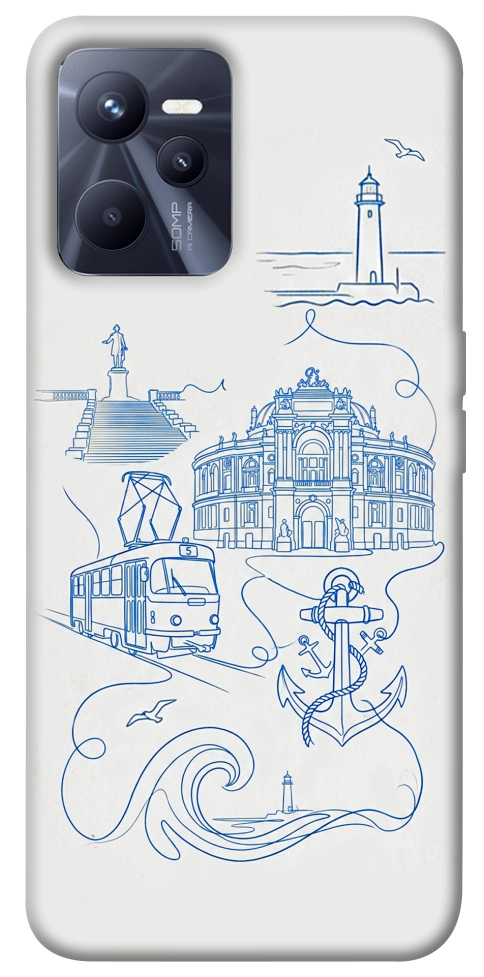 Чохол Southern pearl для Realme C35