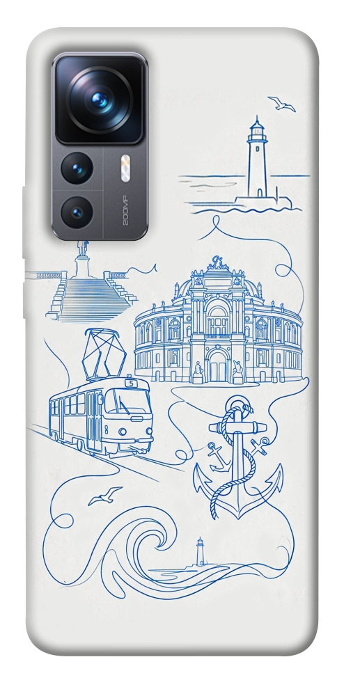Чохол Southern pearl для Xiaomi 12T