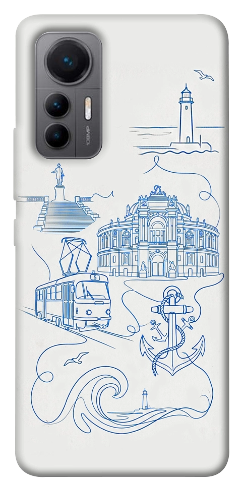 Чехол Southern pearl для Xiaomi 12 Lite