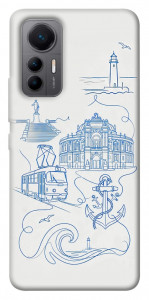 Чехол Southern pearl для Xiaomi 12 Lite
