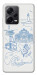 Чехол Southern pearl для Xiaomi Redmi Note 12 Pro+