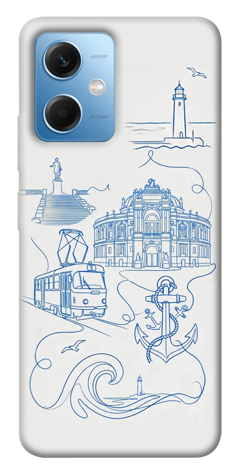Чехол Southern pearl для Xiaomi Redmi Note 12 5G