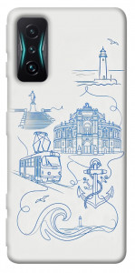 Чохол Southern pearl для Xiaomi Redmi K50 Gaming