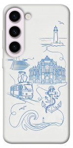 Чохол Southern pearl для Galaxy S23+