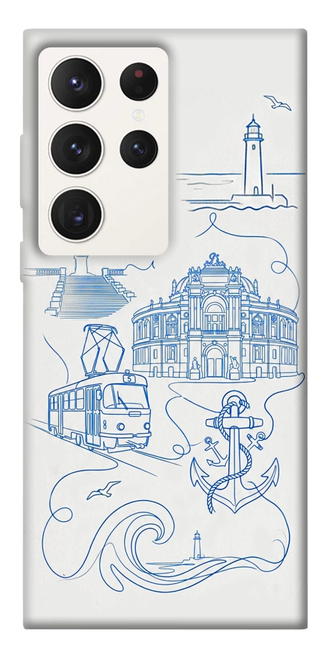 Чехол Southern pearl для Galaxy S23 Ultra