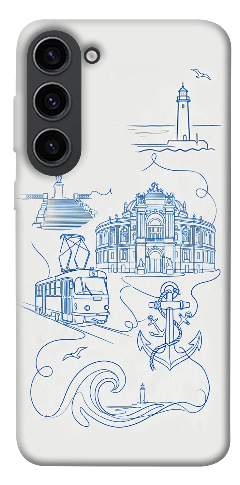 Чохол Southern pearl для Galaxy S23