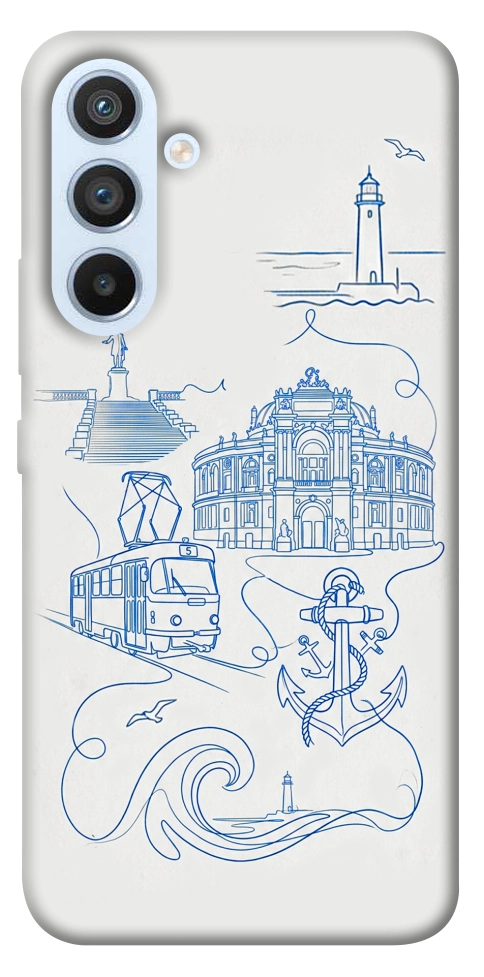 Чехол Southern pearl для Galaxy A54 5G
