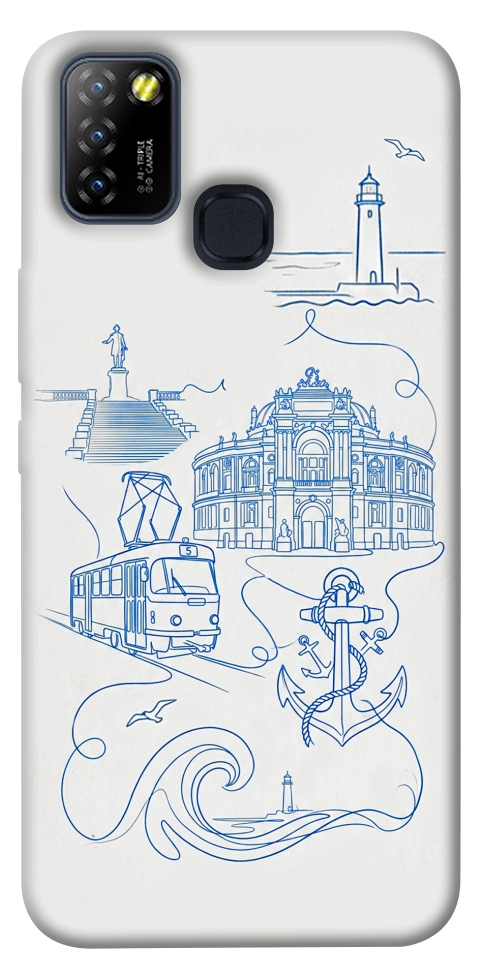 Чохол Southern pearl для Infinix Hot 10 Lite