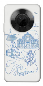 Чехол Southern pearl для Huawei Y9a