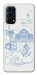 Чехол Southern pearl для Oppo Reno 5 4G