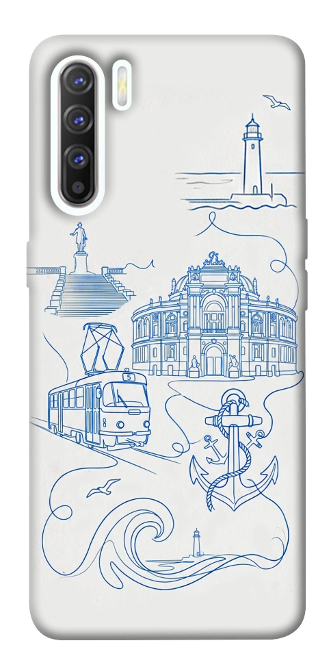 Чехол Southern pearl для Oppo Reno 3