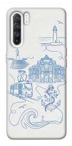 Чехол Southern pearl для Oppo Reno 3
