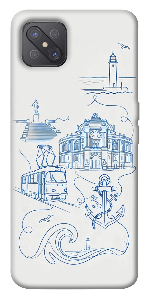 Чехол Southern pearl для Oppo A92s