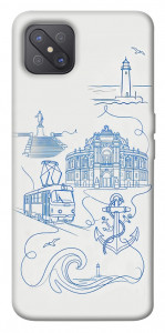 Чехол Southern pearl для Oppo A92s
