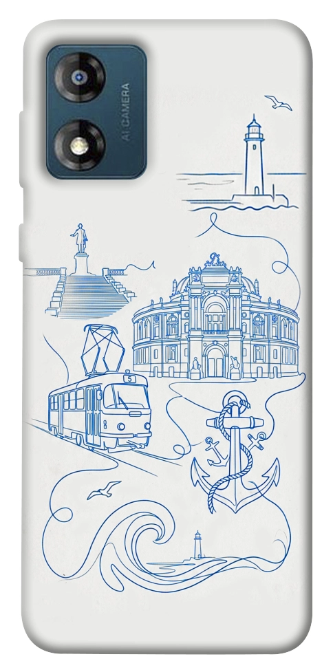 Чохол Southern pearl для Motorola Moto E13