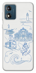 Чехол Southern pearl для Motorola Moto E13
