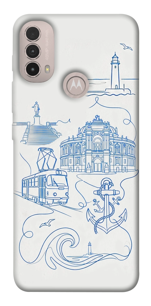 Чехол Southern pearl для Motorola Moto E40