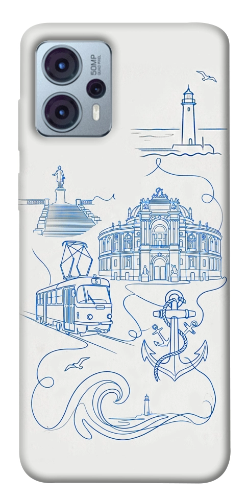 Чохол Southern pearl для Motorola Moto G23