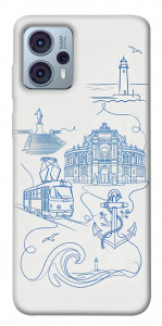 Чохол Southern pearl для Motorola Moto G23