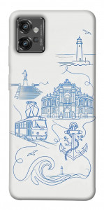 Чохол Southern pearl для Motorola Moto G32