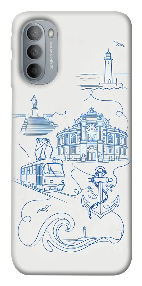 Чехол Southern pearl для Motorola Moto G31