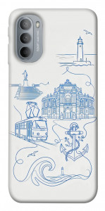 Чехол Southern pearl для Motorola Moto G31