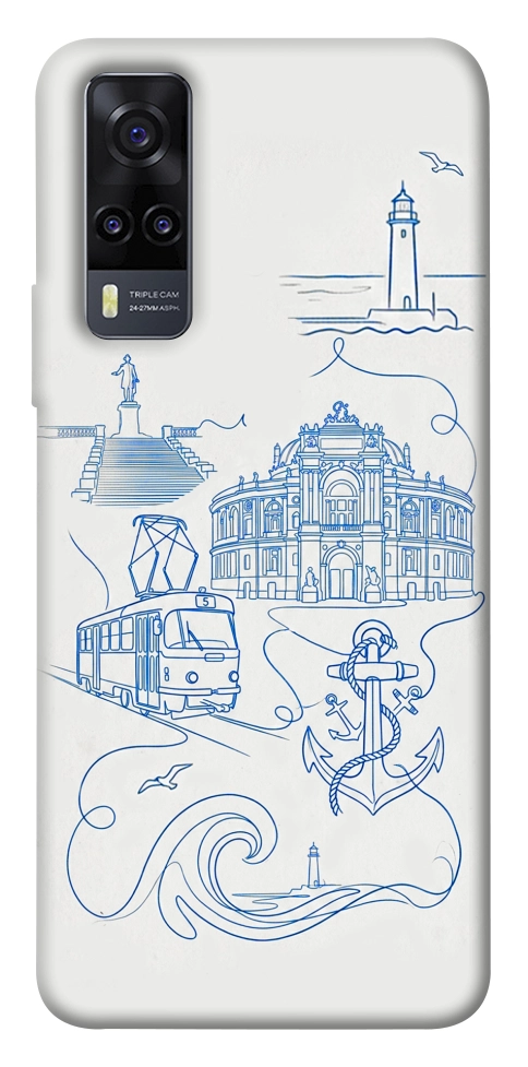Чохол Southern pearl для Vivo Y31