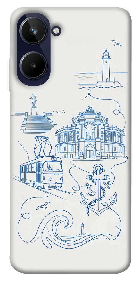 Чехол Southern pearl для Realme 10 4G