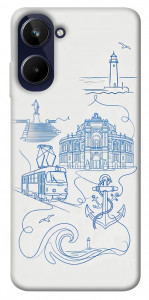 Чехол Southern pearl для Realme 10 4G