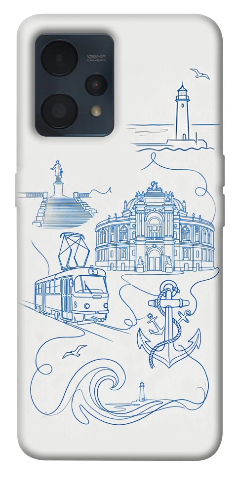 Чехол Southern pearl для Realme 9 Pro+