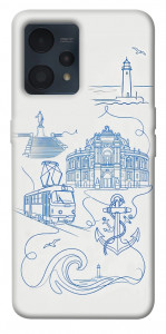 Чехол Southern pearl для Realme 9 Pro+