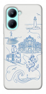 Чехол Southern pearl для Realme C33
