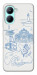 Чехол Southern pearl для Realme C33