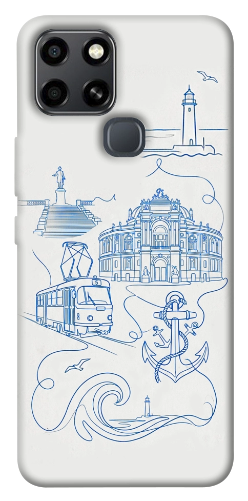Чехол Southern pearl для Infinix Smart 6