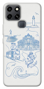 Чехол Southern pearl для Infinix Smart 6