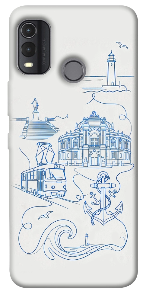 Чехол Southern pearl для Nokia G11 Plus