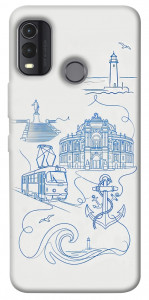 Чохол Southern pearl для Nokia G11 Plus