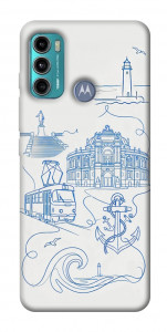 Чехол Southern pearl для Motorola Moto G60