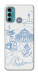 Чехол Southern pearl для Motorola Moto G60