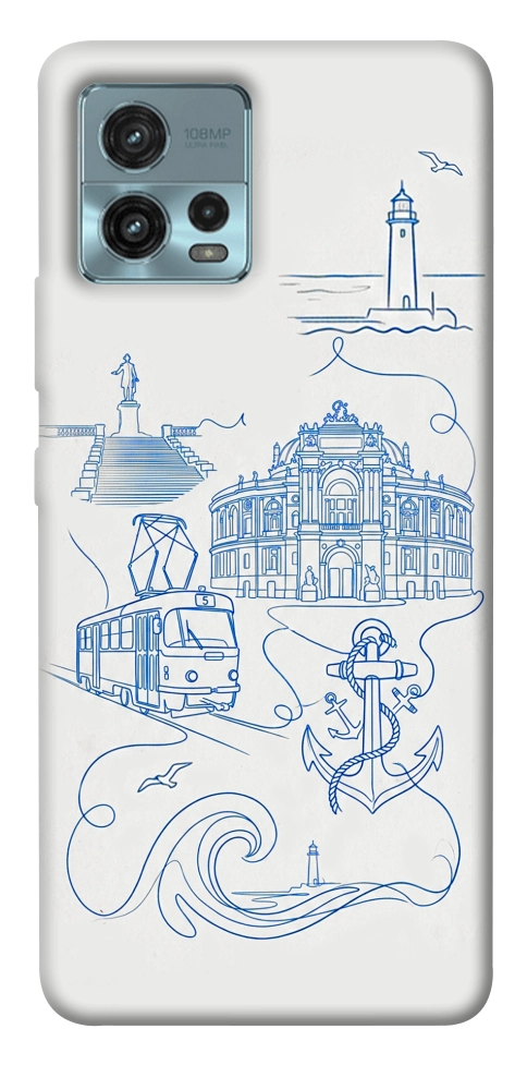 Чохол Southern pearl для Motorola Moto G72