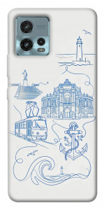Чохол Southern pearl для Motorola Moto G72
