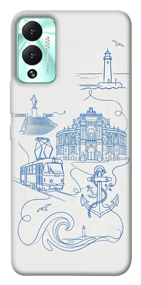 Чохол Southern pearl для Infinix Hot 12 Play