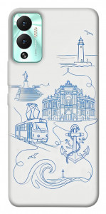 Чехол Southern pearl для Infinix Hot 12 Play