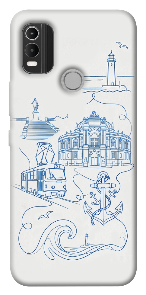 Чехол Southern pearl для Nokia C21 Plus