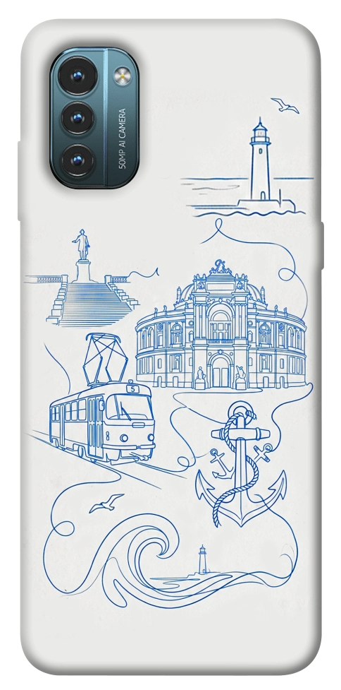 Чехол Southern pearl для Nokia G21