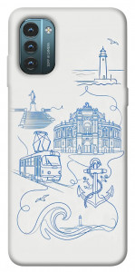 Чехол Southern pearl для Nokia G21