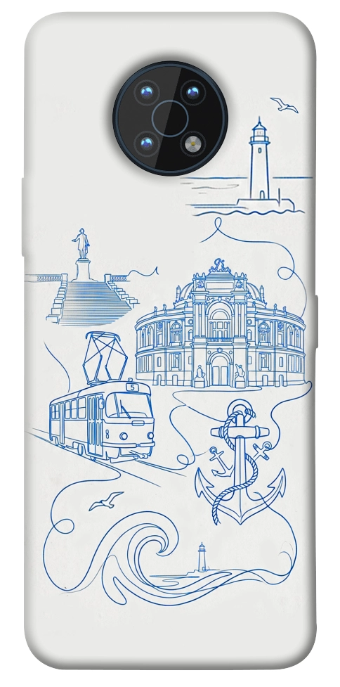 Чохол Southern pearl для Nokia G50