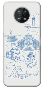 Чехол Southern pearl для Nokia G50