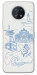 Чохол Southern pearl для Nokia G50